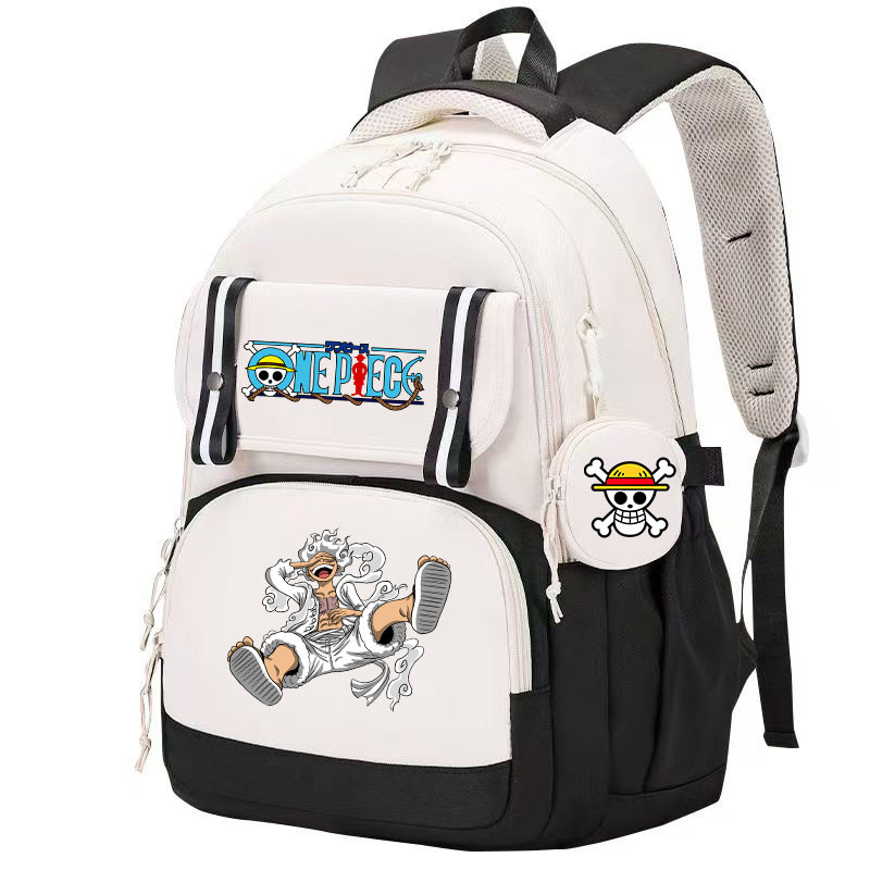 Mochila grande de anime One Pi - Travel Accessories As Gifts avaliação e preço