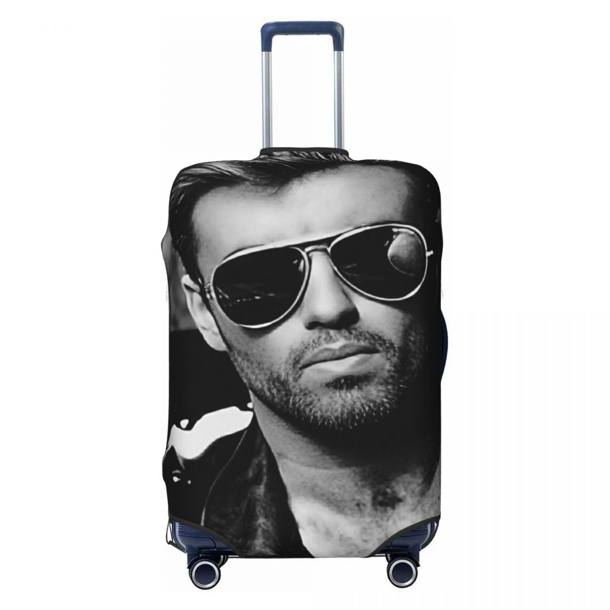 Capa de mala do cantor britâni - Luggage Cover Protector avaliação e preço