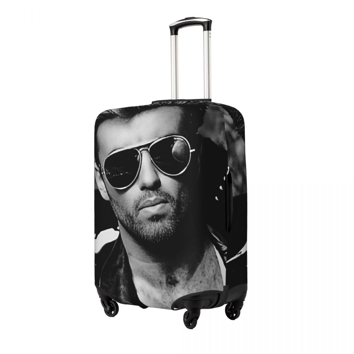 Capa de mala do cantor britâni - Luggage Cover Protector avaliação e preço