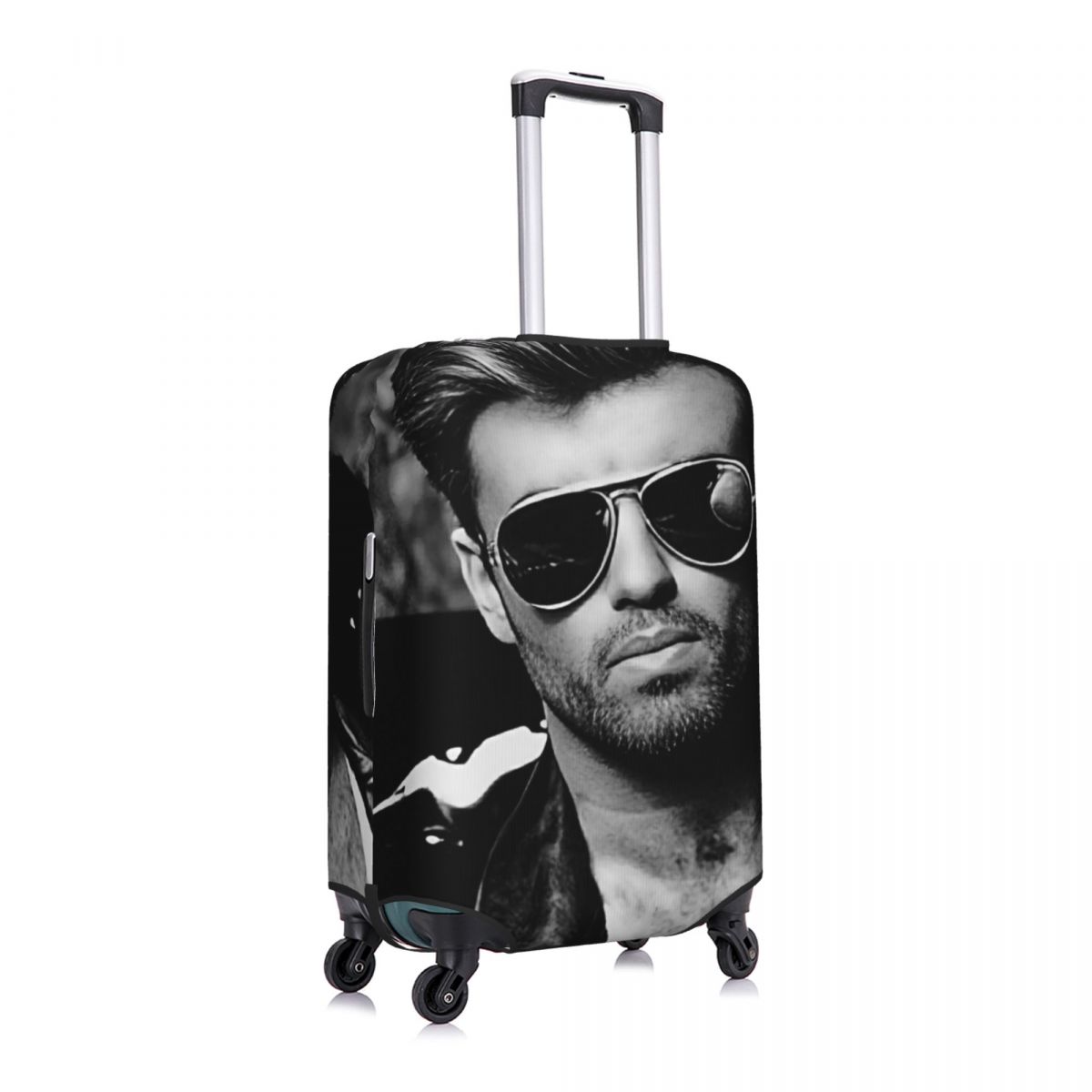Capa de mala do cantor britâni - Luggage Cover Protector avaliação e preço