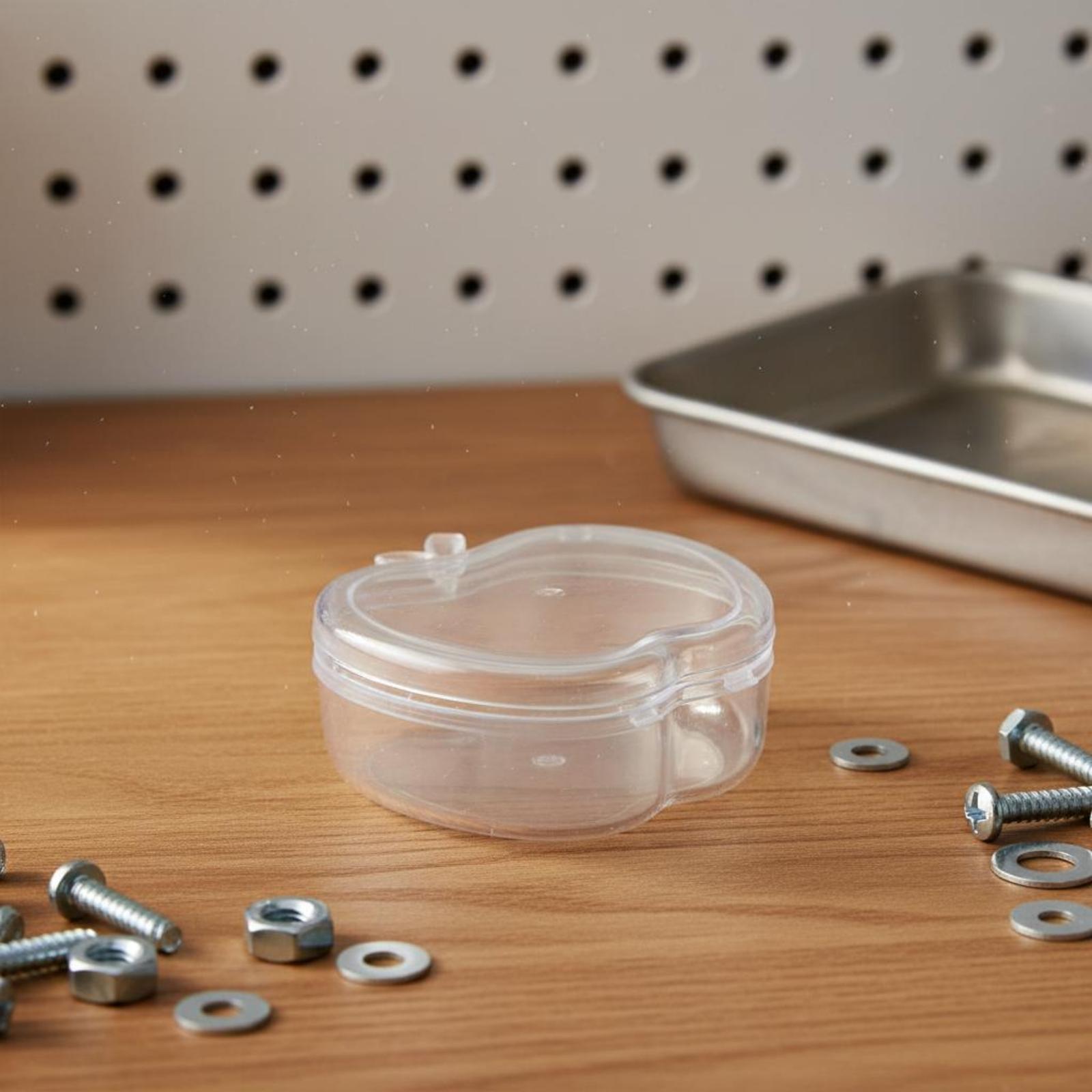 Caixa organizadora de plástico - Travel Accessories Jewelry avaliação e preço
