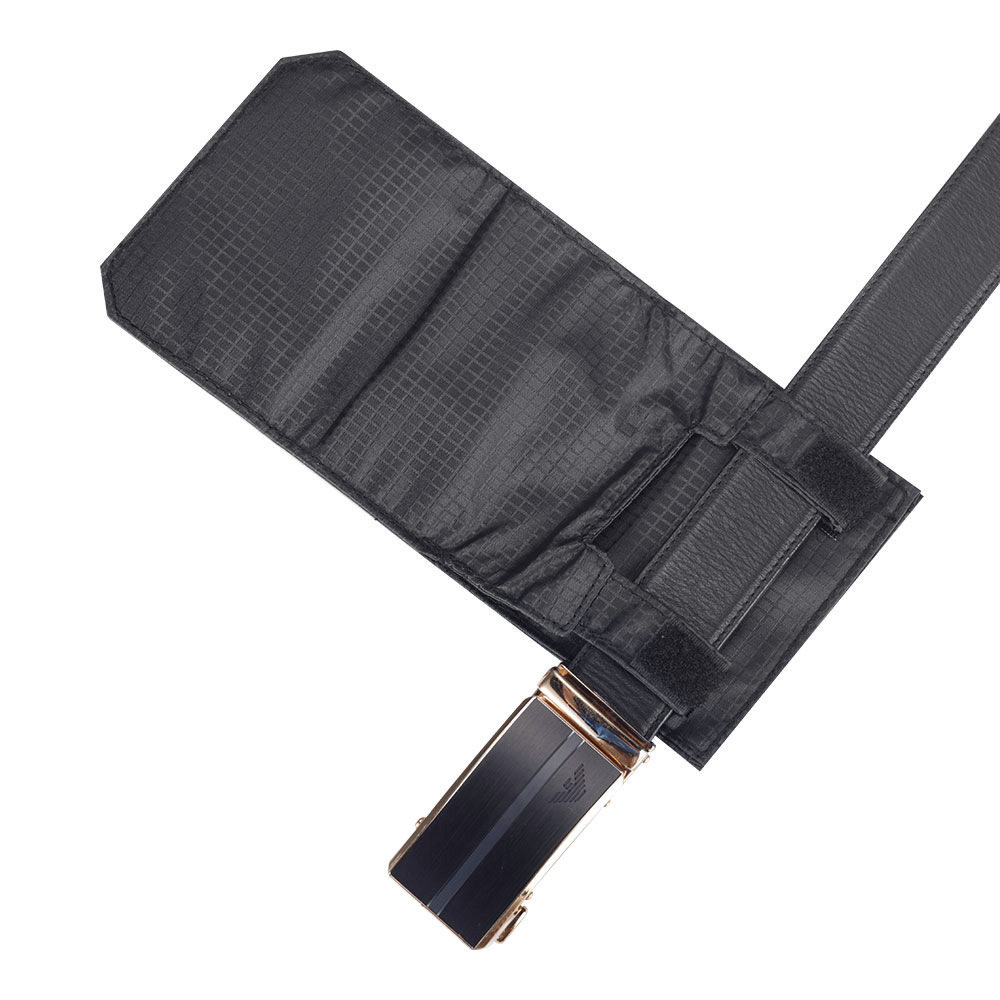 Cinto de cintura discreto para - Travel Accessories Wallet avaliação e preço