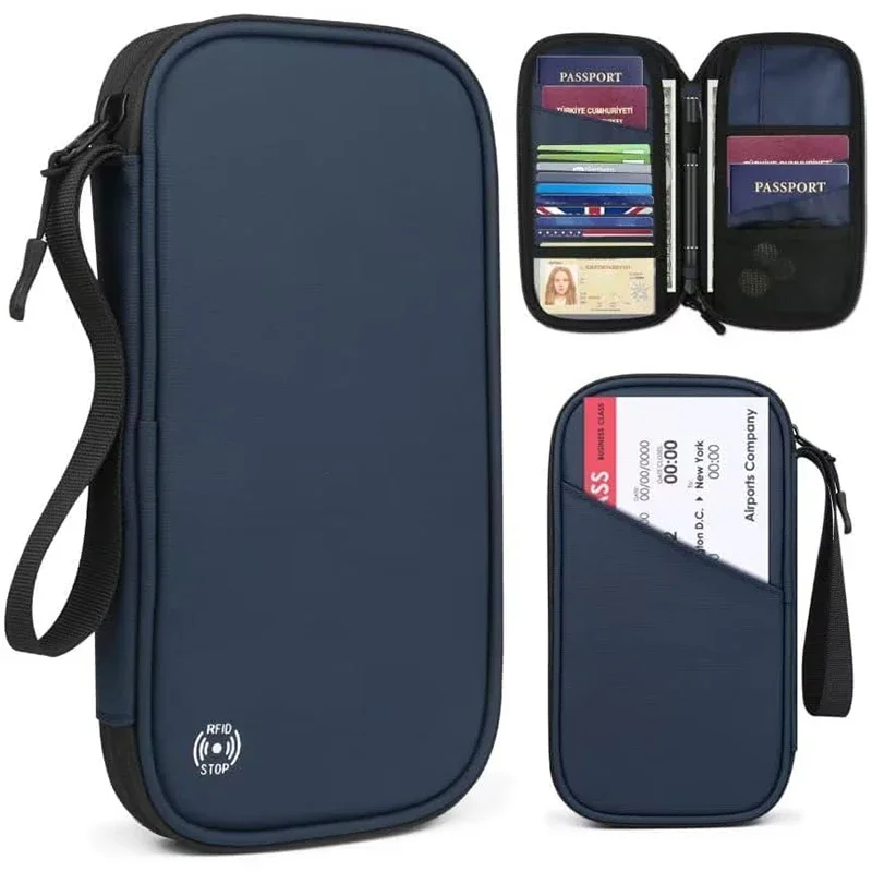 Capa leve para passaporte de v - Travel Accessories Wallet avaliação e preço