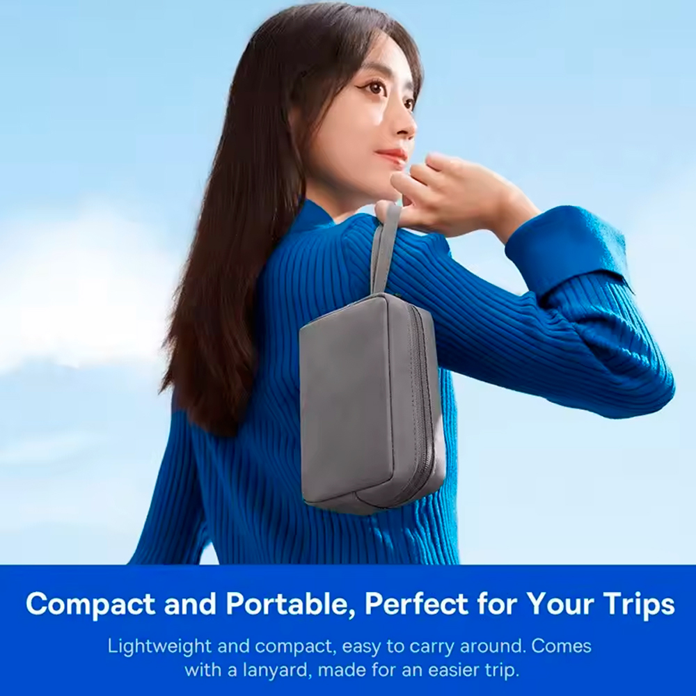 Bolsa de armazenamento portáti - Travel Accessories Organizer Bag avaliação e preço