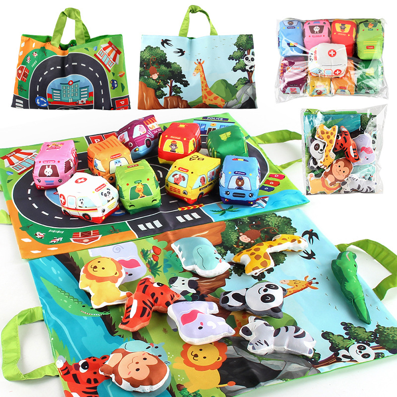 Brinquedo de carro de tecido m - Travel Accessories Baby avaliação e preço