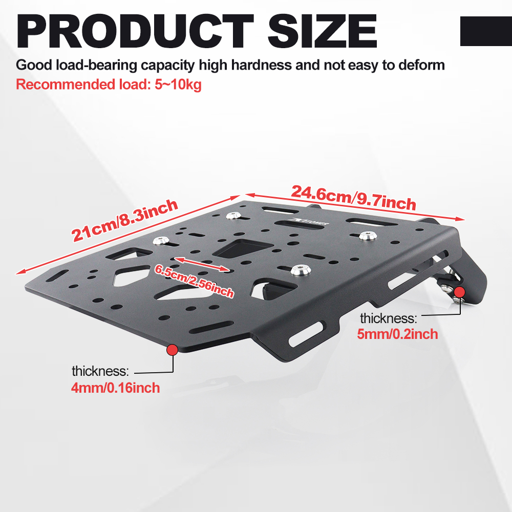 Suporte Traseiro para Bagageir - Luggage Cover Protector avaliação e preço