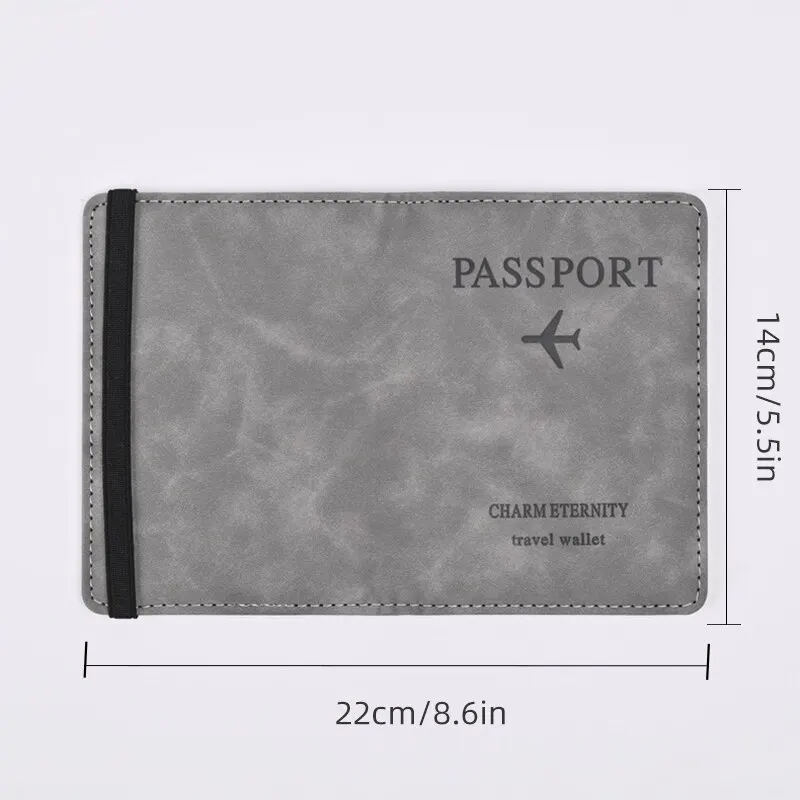 PU Leather Hand Carry Carteira - Travel Accessories Wallet avaliação e preço